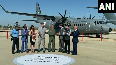 IAF receives keys of first C-295 tactical airlifter from Airbus