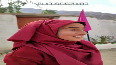 This Ladakh school girl bats like Virat Kohli