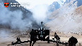 SEE: Army's artillery guns 'forge thunderstorms' near Zojila Pass