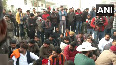 Rajput community protest murder of Sukhdev Singh Gogamedi