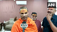 Shikhar Dhawan attended the Bhasma Aarti at Shri Mahakaleshwar Temple - 1