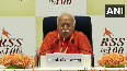 Never Said Someone Should Retire RSS Chief