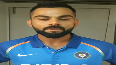 Virat Kholi asks to back team India