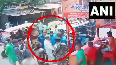 Adhir Chowdhury's angry face-off with TMC workers on busy road