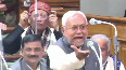 Watch: Nitish Kumar loses his cool in the State Assembly