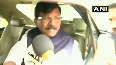 Sanjay Raut speaking on alliance in Maharashtra