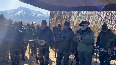 PM joins sing-along with soldiers in Kargil on Diwali