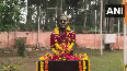 Olympian Ashok Kumar unveils Major Dhyan Chand bust in MP