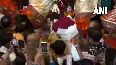 Actor Varun Dhawan offered prayers at Lalbaugcha Raja