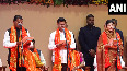 Rivaba Jadeja takes oath as Gujarat Cabinet Minister