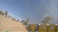 Watch: Hamas militants shoot at bathrooms during music fest in Israel