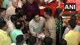 Watch: Tendulkar, family offer prayers at Lalbaugcha Raja