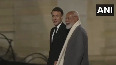 PM Modi meets 'friend' Emmanuel Macron