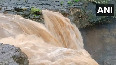 The scenic beauty of Girmal Waterfall in Dang during rain