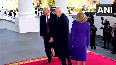 Joe and Jill Biden welcome Trump and Melania at the White House