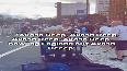 Busker recreates 'Imagine' in Akash Deep's praise