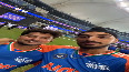 Arshdeep with Kuldeep