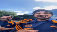 Arshdeep Singh and Dhruv Jurel have joined the trend after creating the Dame Un Grrr