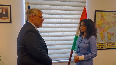 Kangana meets Israel ambassador, extends support amid crisis