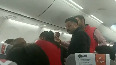 SpiceJet deboards 2 passengers over 'unruly' behaviour'