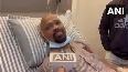 Watch: Vinod Kambli sings from hospital bed