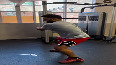 Jet-lagged Rishabh Pant hits the gym