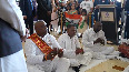 Watch: PM welcomed with Bhojpuri 'Chautaal' in Trinidad and Tobago