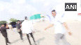 WATCH: CM Fadnavis Drives Blue Energy's EV Truck