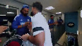 Team India dressing room celebration