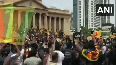 Massive protests erupt in Colombo, protesters storm Prez's house