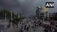 Nepal's parliament set on fire after PM resigns over anti-corruption protests