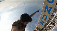 Gukesh goes Bungee jumping