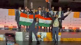 How the Indian Chess teams celebrated victory