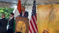 External Affairs Minister S Jaishankar speaking during his US visit