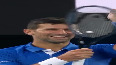 Smith tennis skills impress Djokovic