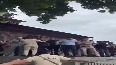 Omar Abdullah shares video of grappling with cops