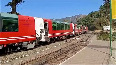 Kalka-Shimla route gets scenic makeover with new red Vistadome Train