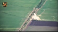 Video: Ukraine 'destroys' Russia's S-350 air defence system