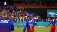 SEE DK gets guard of honour from RCB teammates