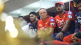 Inside RCB dressing room
