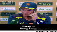 Tim Paine speaking