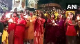 Tendulkar's wife Anjali, daughter Sara attend Ganga Aarti in Rishikesh