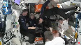 Axiom-4: With hugs and cheers, Shubhanshu Shukla floats in ISS