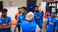 Watch: PM Modi meets Team India in their dressing room 