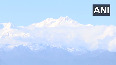 A rare and spectacular view of Mt Kanchenjunga from Darjeeling