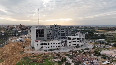 Video: Israel bombs Gaza University