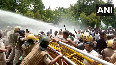 Massive protests outside Odisha Assembly over student's self-immolation