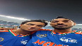 Arshdeep with Abhishek