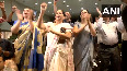 Watch: How Shubhanshu's family celebrated after SpaceX Dragon splashdown