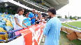 Fans share precious moments with King Kohli